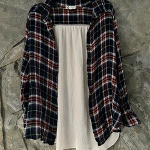 About A Girl Flannel